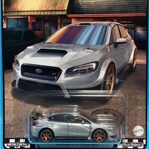Hot Wheels Premium Boulevard ‘16 Subaru WRX STI